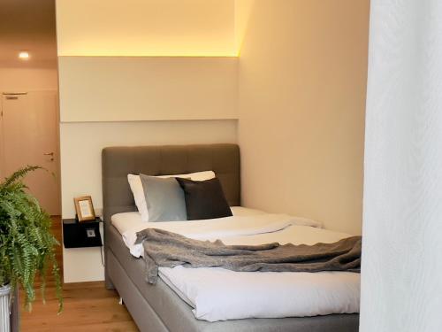 Cama o camas de una habitación en Stadthotel Styria