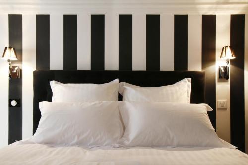 Ένα ή περισσότερα κρεβάτια σε δωμάτιο στο Apartment Le 1725