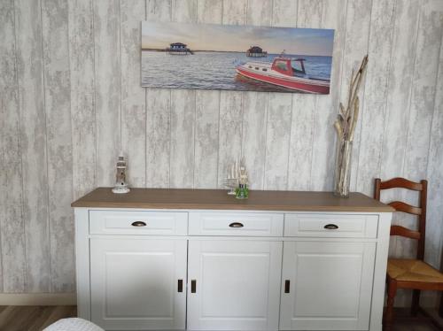 Фотография из галереи Maison vue sur le bassin, proche du centre ville в Аркашоне