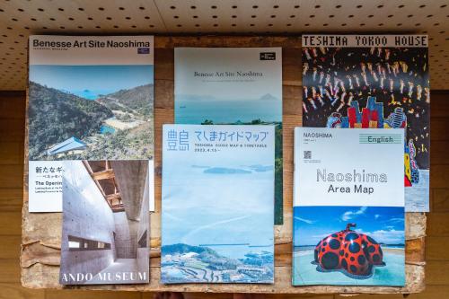 Fotografie z fotogalerie ubytování Naoshima Juju Art House　直島ジュジュアートハウス v destinaci Naošima
