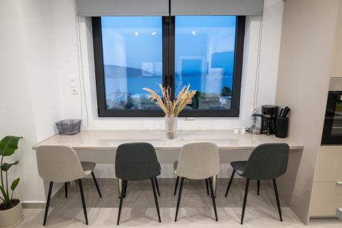 Příslušenství pro přípravu čaje a kávy v ubytování Maison Poème - Luxury Apartments
