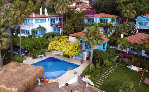The swimming pool at or close to Sabrinas Haus - Adult Only +14