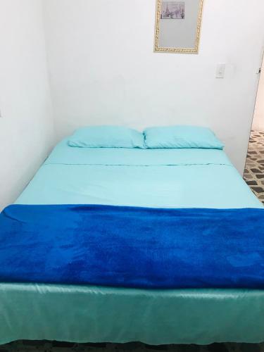 Cama o camas de una habitación en hostal la 18
