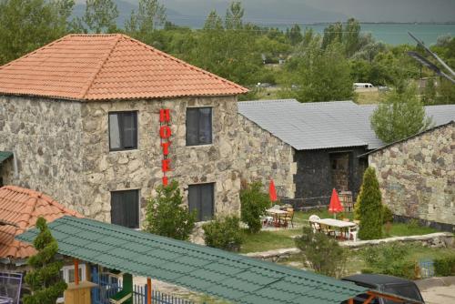 Paisaje cerca de este hotel