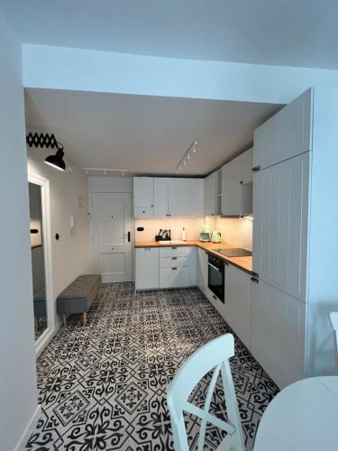 Kuchnia lub aneks kuchenny w obiekcie Cozy apartment La Mata