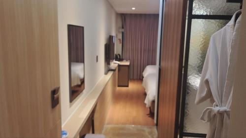 Hotel Wolmidoにあるベッド