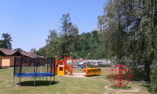 Herní místnost nebo prostor pro děti v ubytování Sportcentrum Dvořák