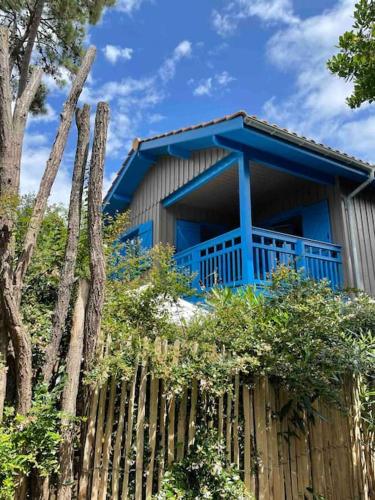 La maison aux Volets Bleus - Plage des Américains