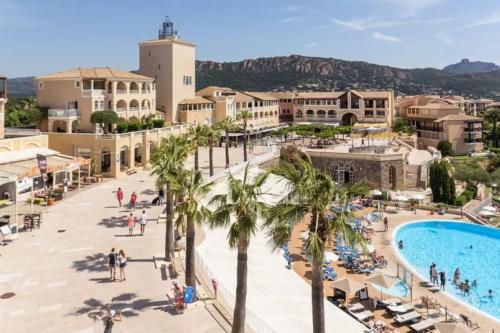Superbe Appartement Village Cap Esterel 4p climatisé