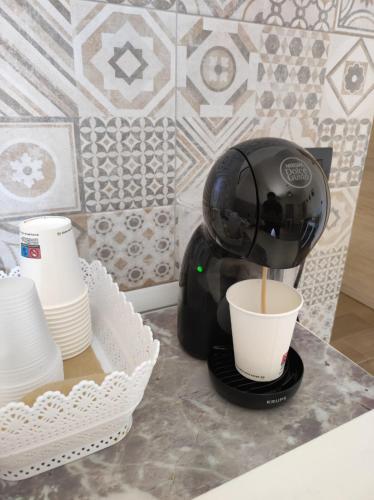 Civico 185にあるコーヒーまたはお茶