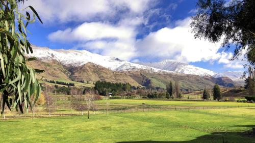 Un paisaje natural cerca del lodge