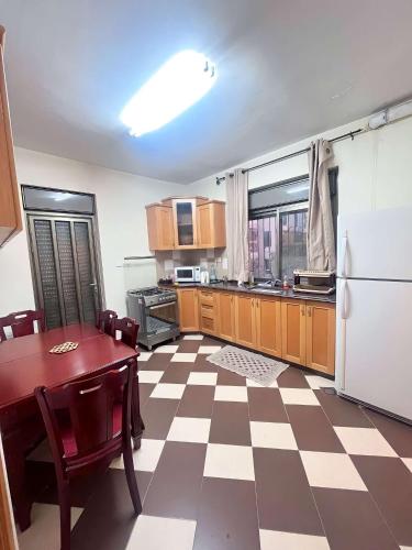 Kuhinja oz. manjša kuhinja v nastanitvi Downtown Delight