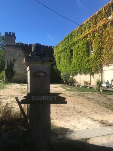 Loft + 2 chambres château Gourdet