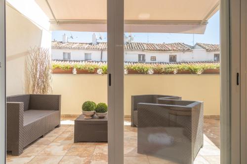 Loft con Terraza Madrid Salitre Temporal