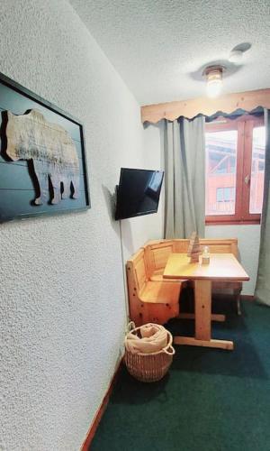 Studio Tignes Val claret aux pieds des pistes