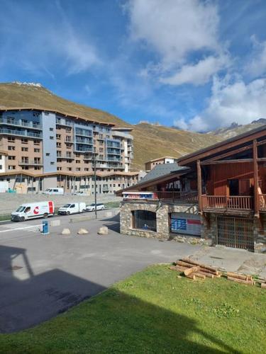 Studio Tignes Val claret aux pieds des pistes