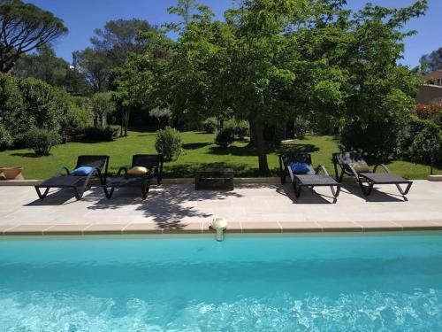 Haut de Villa VERDUREVE location de vacances