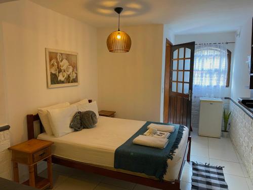 Katil atau katil-katil dalam bilik di Casa Colona - Guesthouse