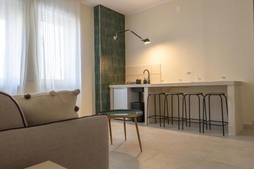 Televiisor ja/või meelelahutuskeskus majutusasutuses Oronti Accommodations