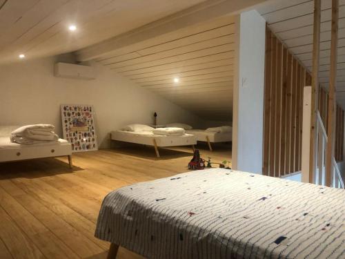 Photo de la galerie de l'établissement Maison/Villa 14 personnes, à Vendays-Montalivet