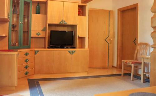 Kuchyň nebo kuchyňský kout v ubytování Ferienapart Bergstille