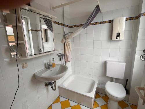 Ένα μπάνιο στο Hotel Wandsbek Hamburg
