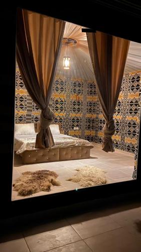 Katil atau katil-katil dalam bilik di Rum Under The Stars Camp