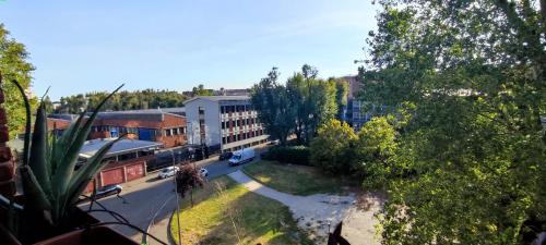 la casa di amy - loft con garage privato