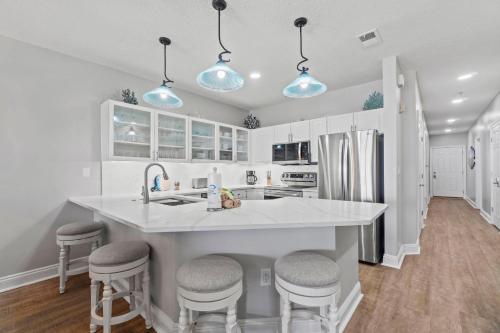 Dapur atau dapur kecil di Riviera Dunes 302