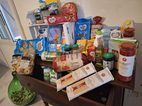 Mad i lejligheden eller i nærheden