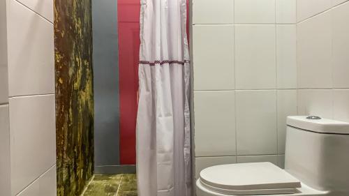 Ванна кімната в Jelix Apartamento en Ibagué - Zona Terminal - Recepción Digital 24H