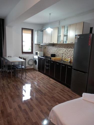 Kuchyň nebo kuchyňský kout v ubytování Aquazure Residence