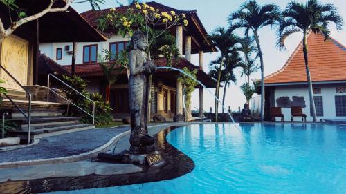 Bazén v ubytování Arbathu Villa Ubud nebo v jeho okolí