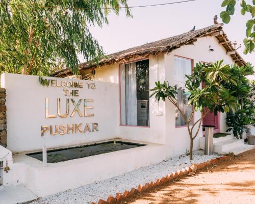 Galeriebild der Unterkunft The Luxe Pushkar - A Luxury Farmstay in Pushkar in Pushkar