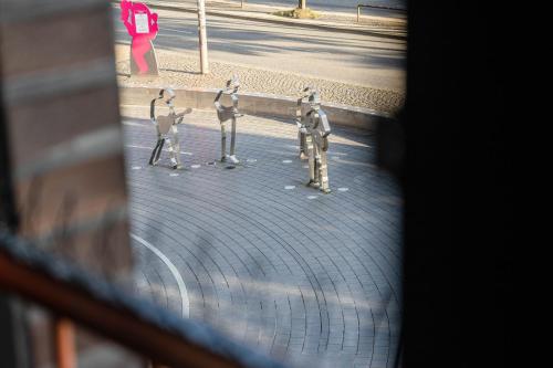 Fotografie z fotogalerie ubytování Hotel am Beatles-Platz v Hamburku