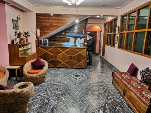 Un lugar para sentarse en Ifseen Villa