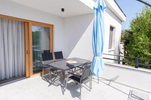 Μπαλκόνι ή βεράντα στο Apartments Grape