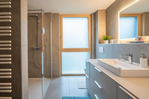 Un baño de Un écrin face aux bains
