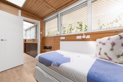 Postel nebo postele na pokoji v ubytování Casa Malena