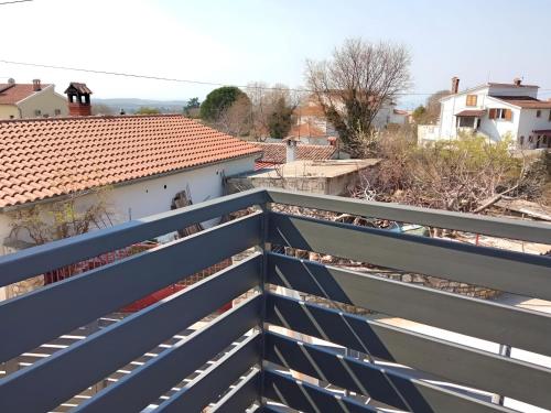 a view from the roof of a house at Apartment Valentino in Vabriga