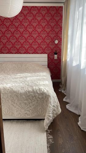 Postel nebo postele na pokoji v ubytování Sepa Apartement