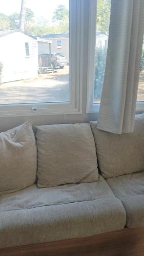Posezení v ubytování Mobil home tout confort