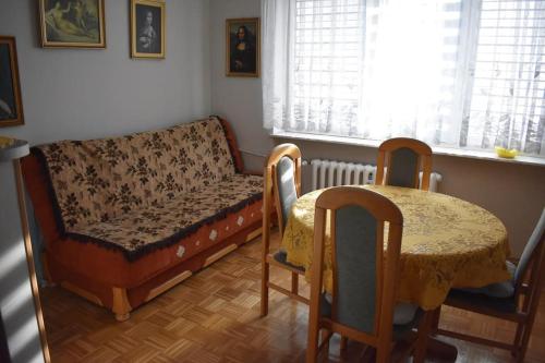 Et opholdsområde på PAVIN Apartment