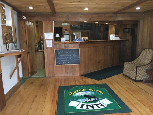 Vstupní hala nebo recepce v ubytování Merrill Farm Inn