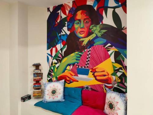 Fotografie z fotogalerie ubytování The Ganges View Luxury Penthouse by iTvara v destinaci Rišikéš