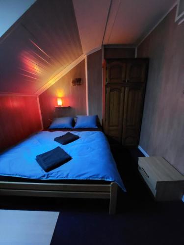 Katil atau katil-katil dalam bilik di Hostel Suzzzy