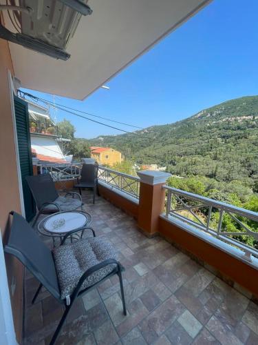 Příroda nedaleko apartmánu