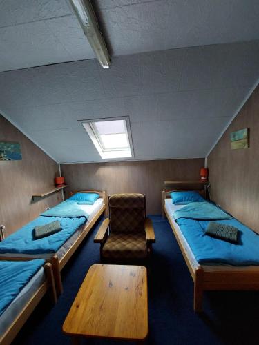 Katil atau katil-katil dalam bilik di Hostel Suzzzy