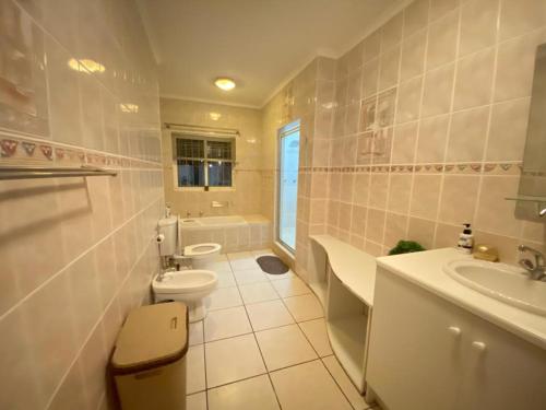 Koupelna v ubytování Tuscany Guesthouse