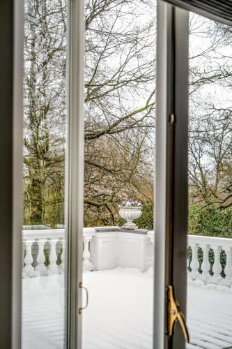 Μπαλκόνι ή βεράντα στο Central Park Voorburg - Relais & Chateaux